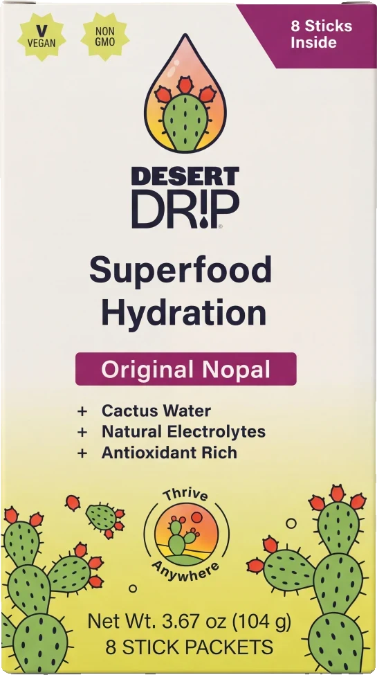 Desert Drip 8-stick box