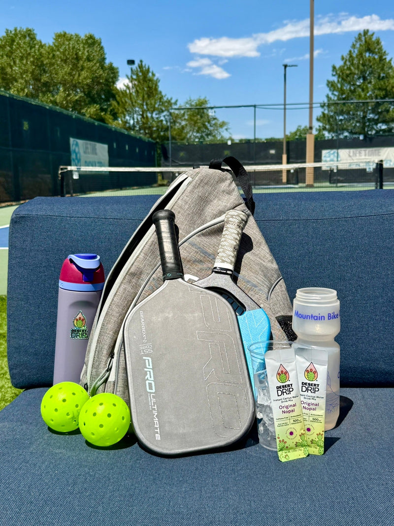 Why Cactus Water Is Becoming the Go-To Hydration for Golfers and Pickleball Players