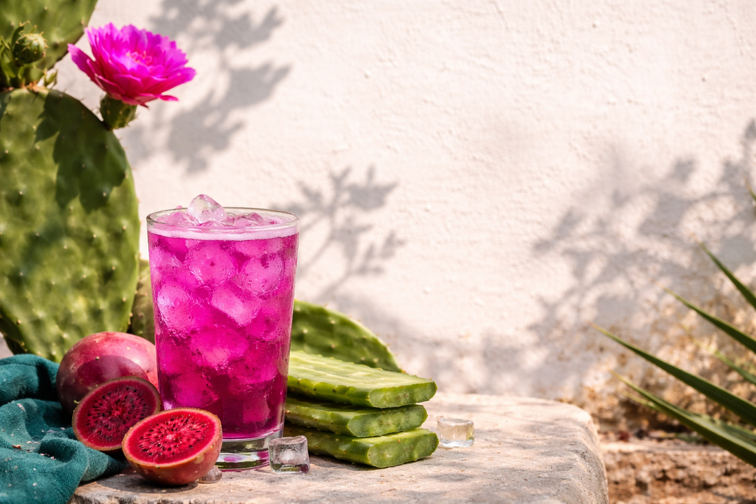 How Nopal Cactus Water Redefines Performance Hydration