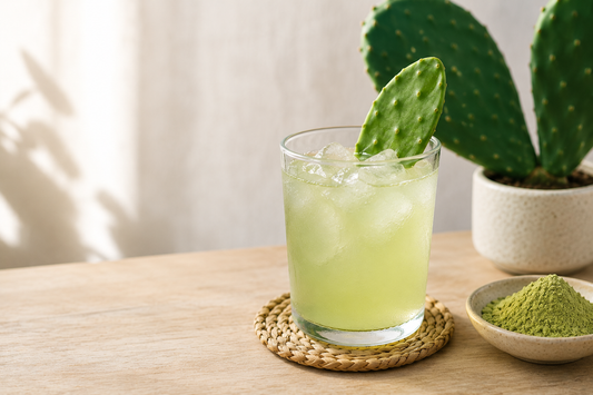How Nopal Cactus Water Fits Into a Daily Superfood Hydration Ritual