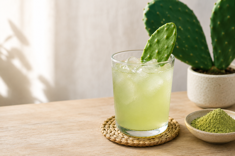 How Nopal Cactus Water Fits Into a Daily Superfood Hydration Ritual