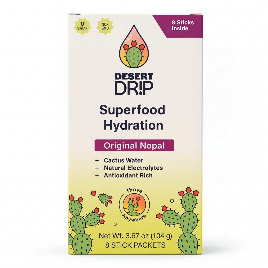 Cactus Fruit Hydration Powder