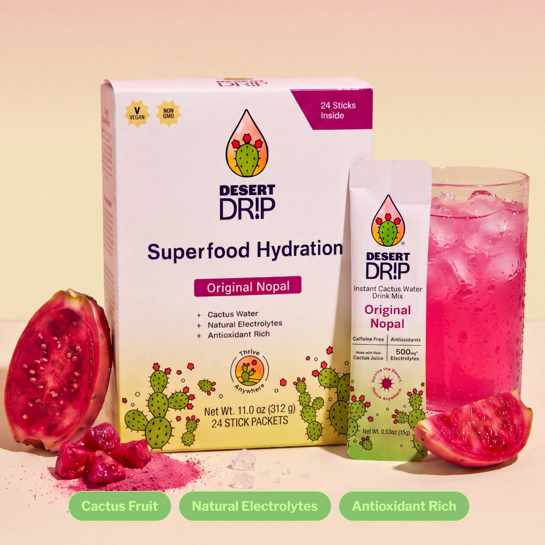 Cactus Fruit Hydration Powder