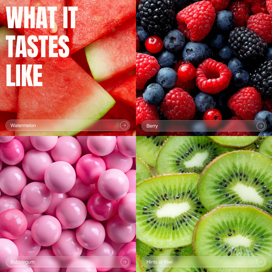 Cactus Fruit Hydration Powder