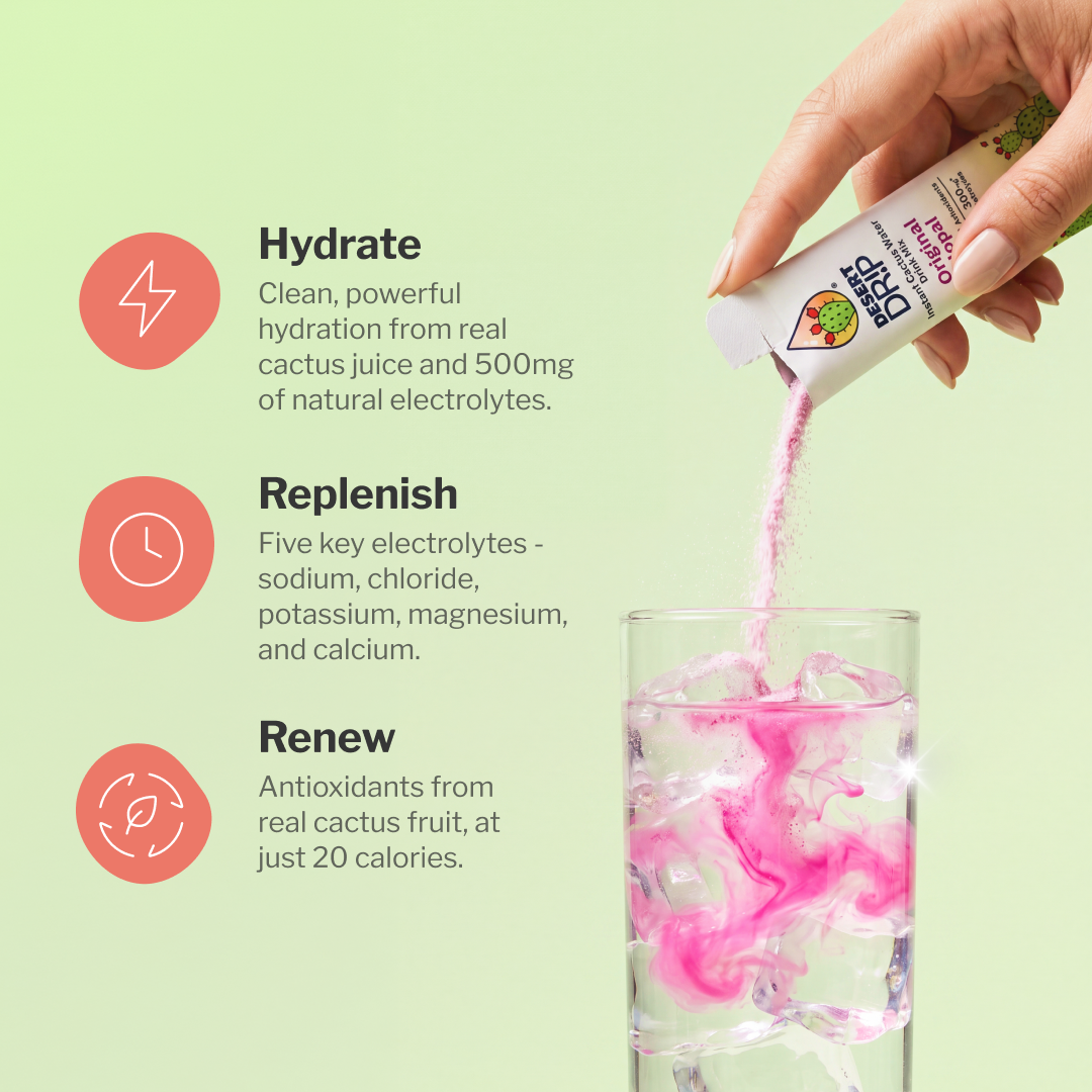 Cactus Fruit Hydration Powder