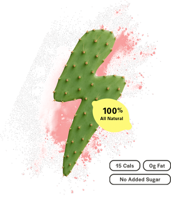 Nopal Cactus-Powered Hydration