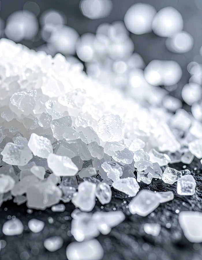 The five minerals