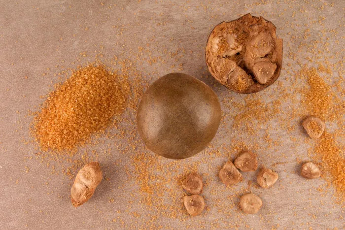 Allulose and monk fruit